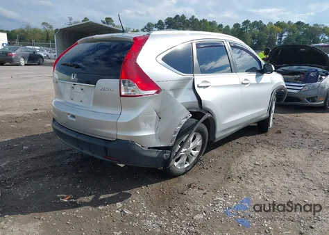 2014 Honda Cr-V Ex-L z USA, uszkodzony, nr VIN 2HKRM4H77EH690487